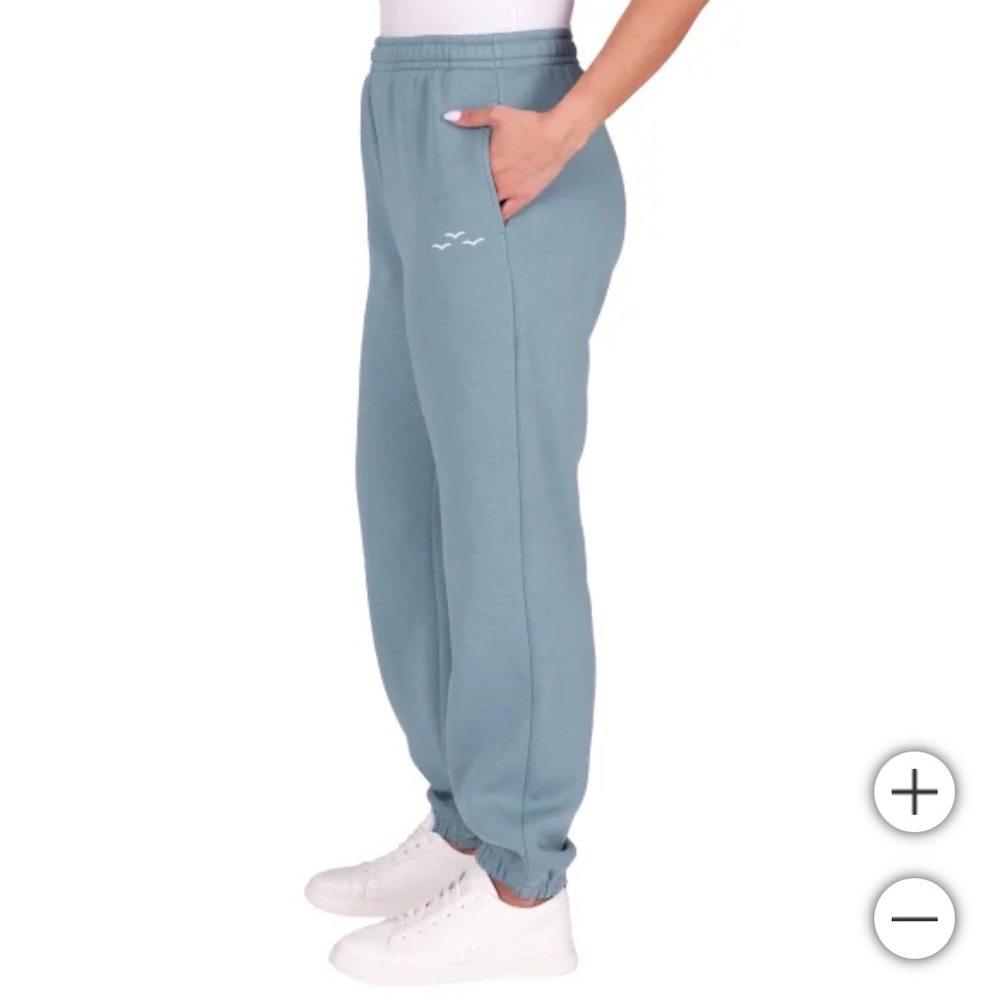 Lazypants Women’s Fleece Jogger - Blue